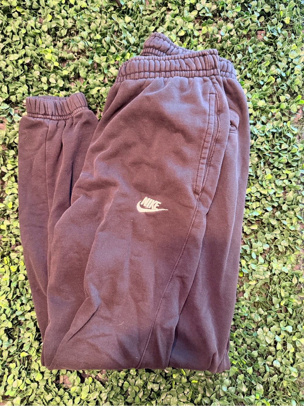 Nike mens black Fleece Jogger Pants